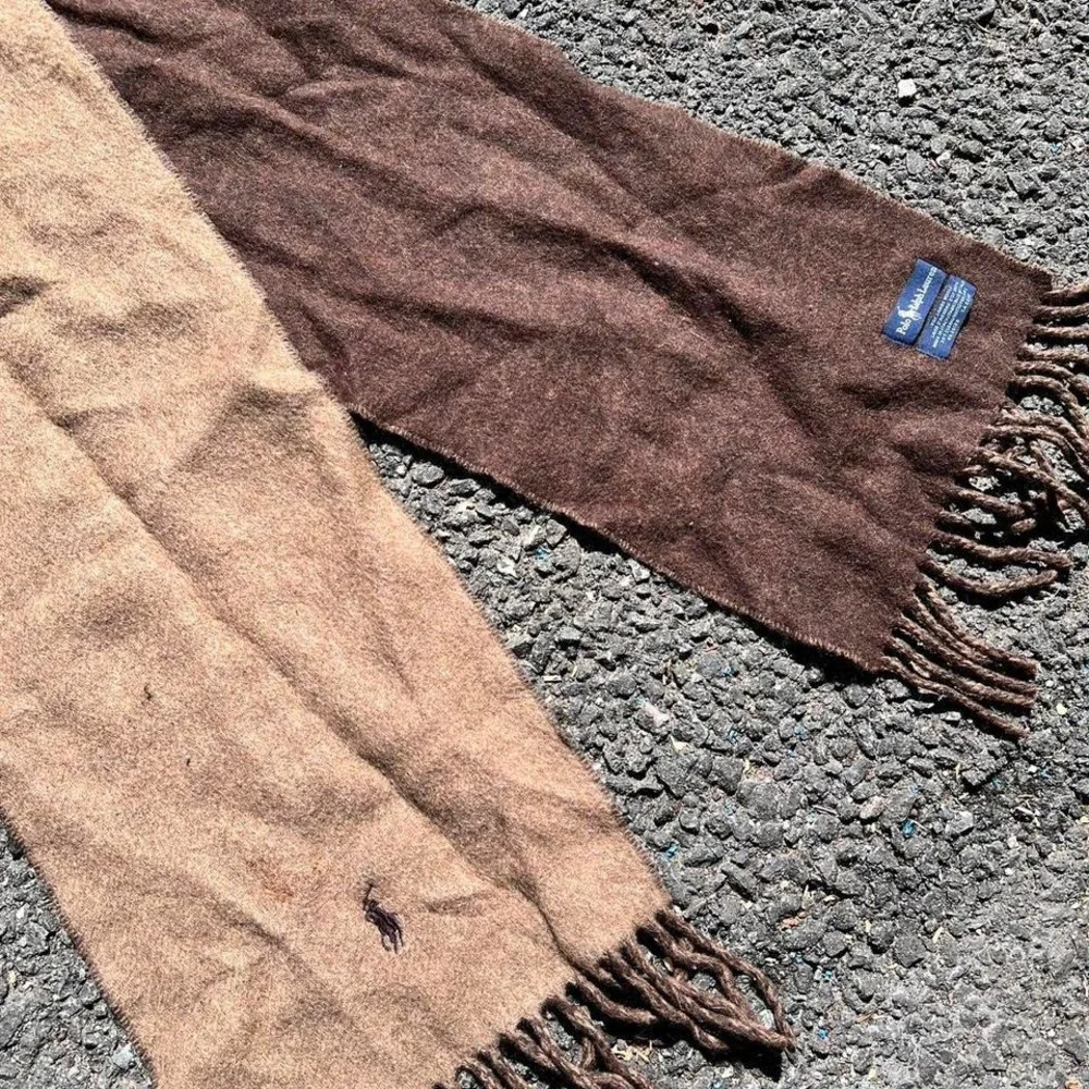 1990s Polo Ralph Lauren Scarf